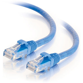 C2G 14ft Cat6 Ethernet Cable - Snagless Unshielded (UTP) - Blue — 27144
