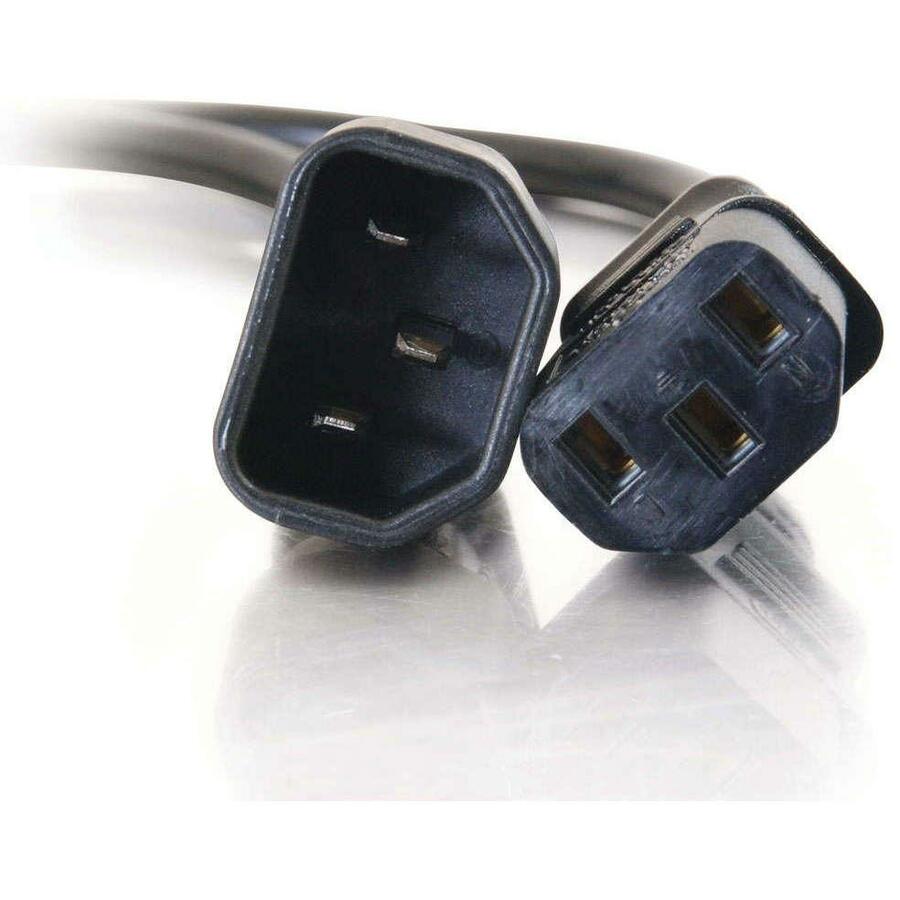 C2G 6ft Computer Power Extension Cord - 16 AWG - 250 Volt — 29967
