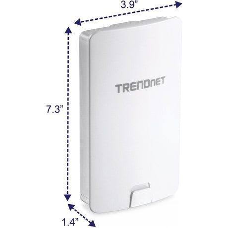 TRENDnet 14 DBI Wi-Fi AC867 Outdoor Directional PoE Access Point; 14 DBI Directional Antennas; for Point-to-Point Wi-Fi Bridging Applications; 5 GHz; AC867; TEW-840APBO