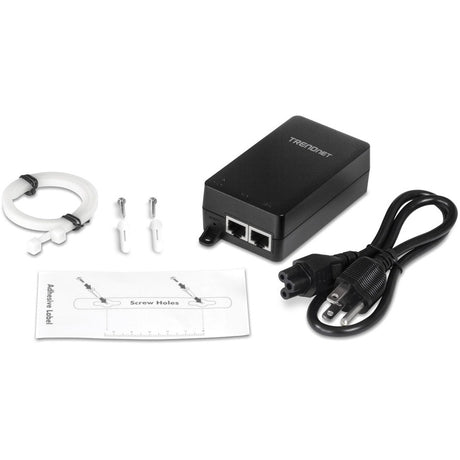 TRENDnet 14 DBI Wi-Fi AC867 Outdoor Directional PoE Access Point; 14 DBI Directional Antennas; for Point-to-Point Wi-Fi Bridging Applications; 5 GHz; AC867; TEW-840APBO
