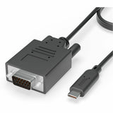 Plugable USB C to VGA Cable - Connect Your USB-C or Thunderbolt 3 Laptop to VGA Displays up to 1920x1080@60Hz — USBC-VGA-CABLE
