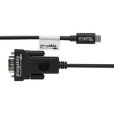 Plugable USB C to VGA Cable - Connect Your USB-C or Thunderbolt 3 Laptop to VGA Displays up to 1920x1080@60Hz — USBC-VGA-CABLE