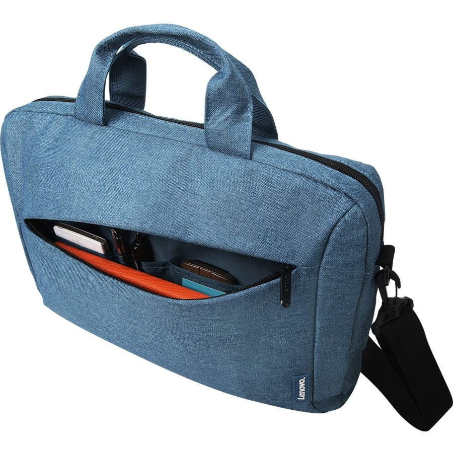 Lenovo T210 Carrying Case for 15.6" Notebook, Book - Blue — GX40Q17230