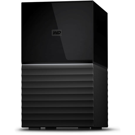 WD 16TB My Book Duo Desktop RAID External Hard Drive - USB 3.1 — WDBFBE0160JBK-NESN
