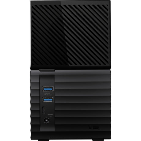 WD 16TB My Book Duo Desktop RAID External Hard Drive - USB 3.1 — WDBFBE0160JBK-NESN