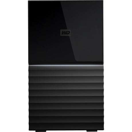 WD 16TB My Book Duo Desktop RAID External Hard Drive - USB 3.1 — WDBFBE0160JBK-NESN