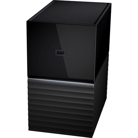 WD 16TB My Book Duo Desktop RAID External Hard Drive - USB 3.1 — WDBFBE0160JBK-NESN