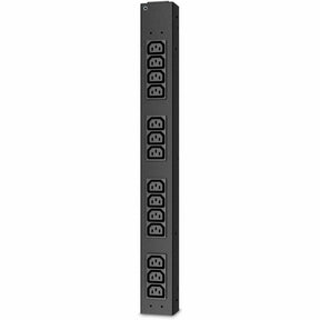 RACK PDU, BASIC, HALF HEIGHT, 100-240V/20A, 220-240V/16A, (14) C13 — AP6003A