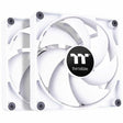 Thermaltake CT120 PC Cooling Fan White (2-Fan Pack) - 2 Pack — CL-F151-PL12WT-A