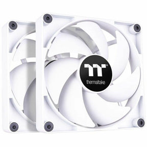 Thermaltake CT120 PC Cooling Fan White (2-Fan Pack) - 2 Pack — CL-F151-PL12WT-A