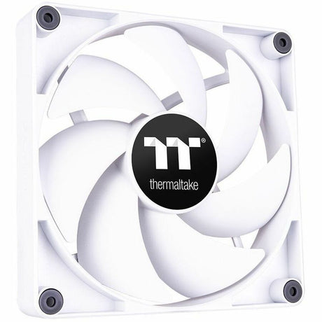 Thermaltake CT120 PC Cooling Fan White (2-Fan Pack) - 2 Pack — CL-F151-PL12WT-A