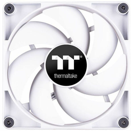 Thermaltake CT120 PC Cooling Fan White (2-Fan Pack) - 2 Pack — CL-F151-PL12WT-A