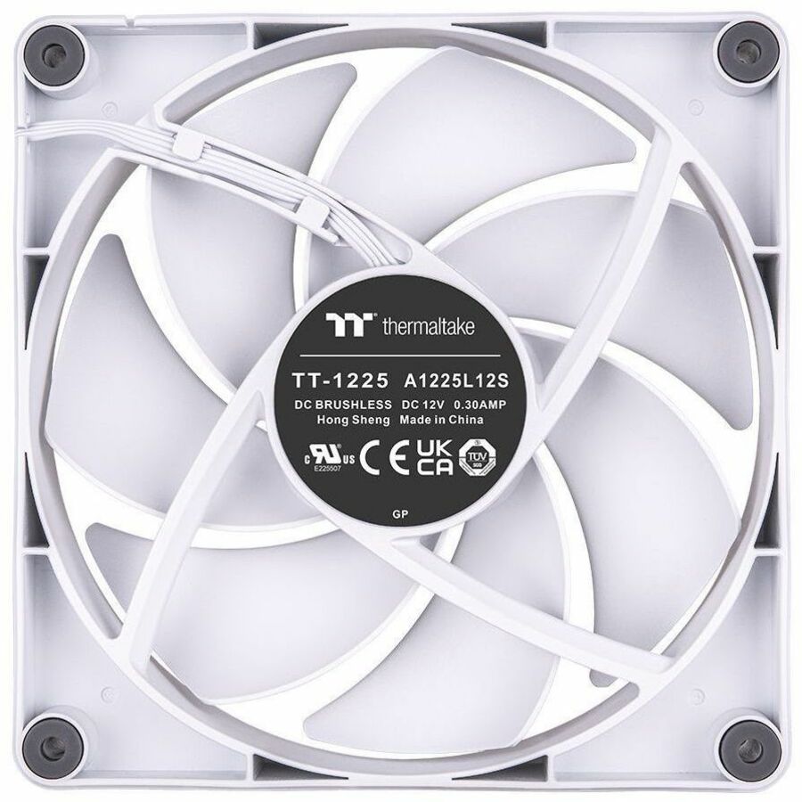 Thermaltake CT120 PC Cooling Fan White (2-Fan Pack) - 2 Pack — CL-F151-PL12WT-A