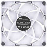 Thermaltake CT120 PC Cooling Fan White (2-Fan Pack) - 2 Pack — CL-F151-PL12WT-A