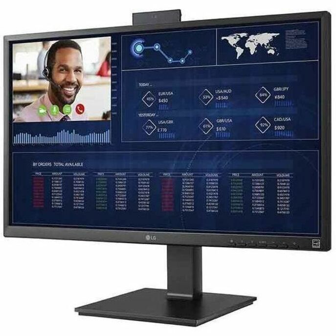 LG 27CQ651N-6P All-in-One Thin Client Pentium N6005 Quad-core (4 Core) 2 GHz — 27CQ651N-6P