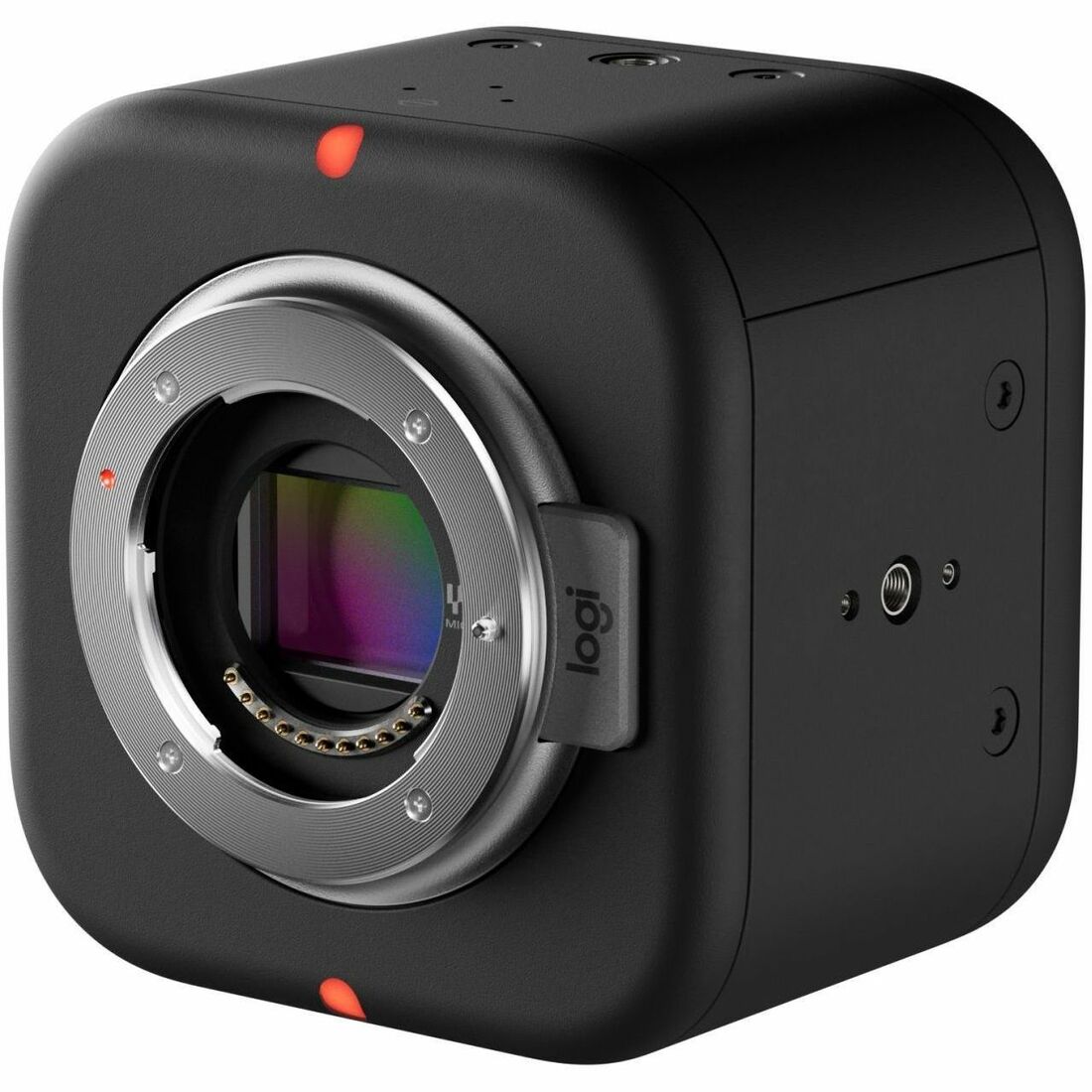 Logitech Mevo Core Wireless Live Streaming Camera, 4K Video Camera With Interchangeable Lens, Multicam Ready, Intuitive App Control — 961-000508