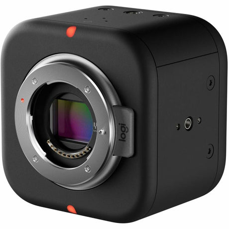 Logitech Mevo Core Wireless Live Streaming Camera, 4K Video Camera With Interchangeable Lens, Multicam Ready, Intuitive App Control — 961-000508