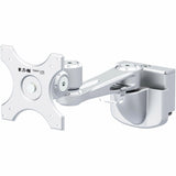 Eaton Tripp Lite Series Single-Extension Monitor Mount for Slat Wall System, 13" to 32" Displays, TAA — DMSW1332MTAA