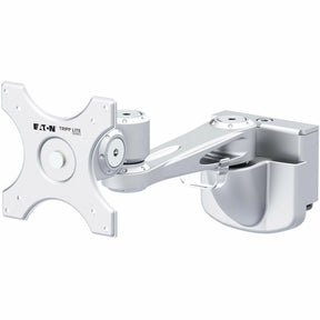 Eaton Tripp Lite Series Single-Extension Monitor Mount for Slat Wall System, 13" to 32" Displays, TAA — DMSW1332MTAA