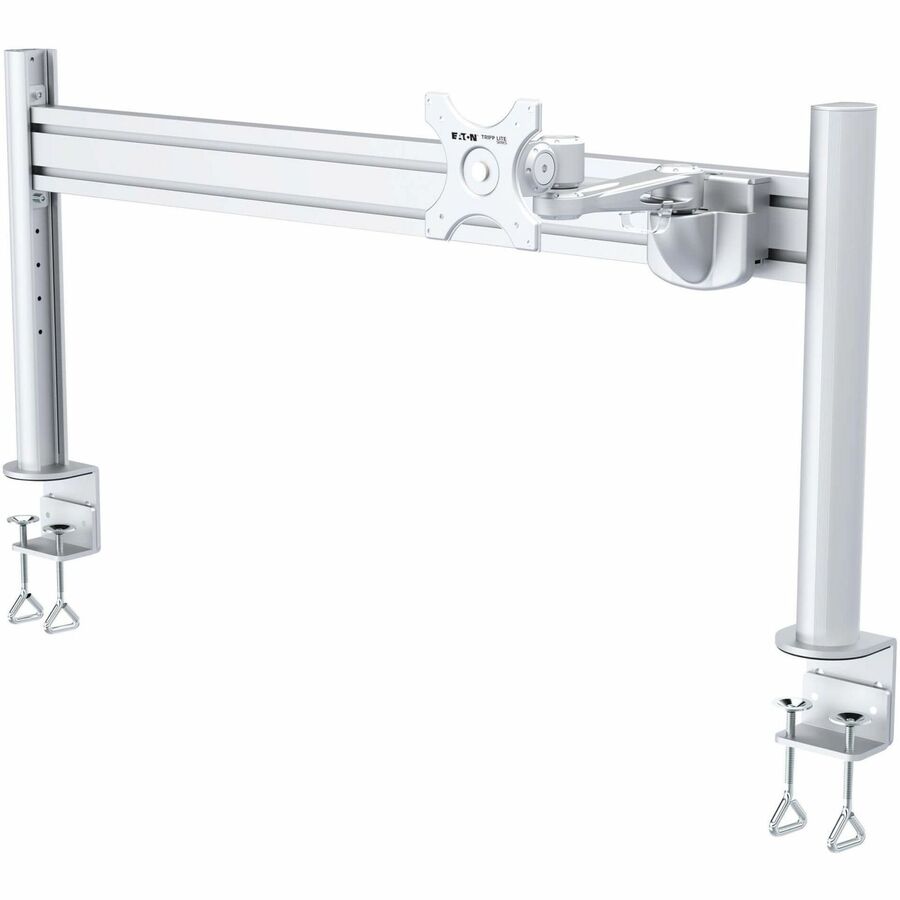 Eaton Tripp Lite Series Single-Extension Monitor Mount for Slat Wall System, 13" to 32" Displays, TAA — DMSW1332MTAA