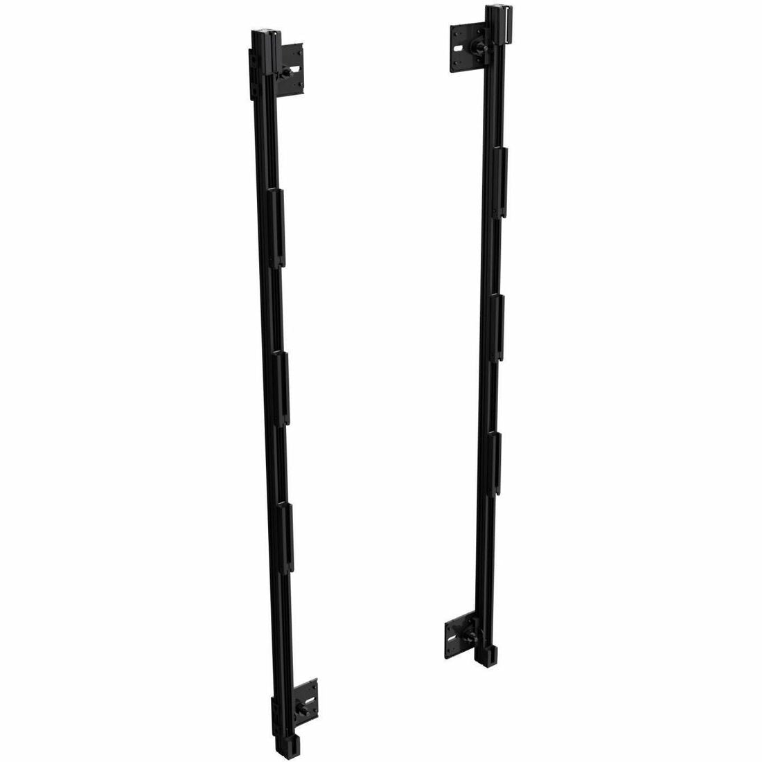 Chief TiLED dvLED Universal Wall Mount - 4 High Starter - For 27 in DvLED Panels - Black — DVM27U4