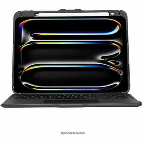 Targus Versavu THZ988US Keyboard/Cover Case (Folio) for 11" Apple iPad Pro 11 (2024) Tablet - Black — THZ988US