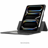 Targus Versavu THZ988US Keyboard/Cover Case (Folio) for 11" Apple iPad Pro 11 (2024) Tablet - Black — THZ988US