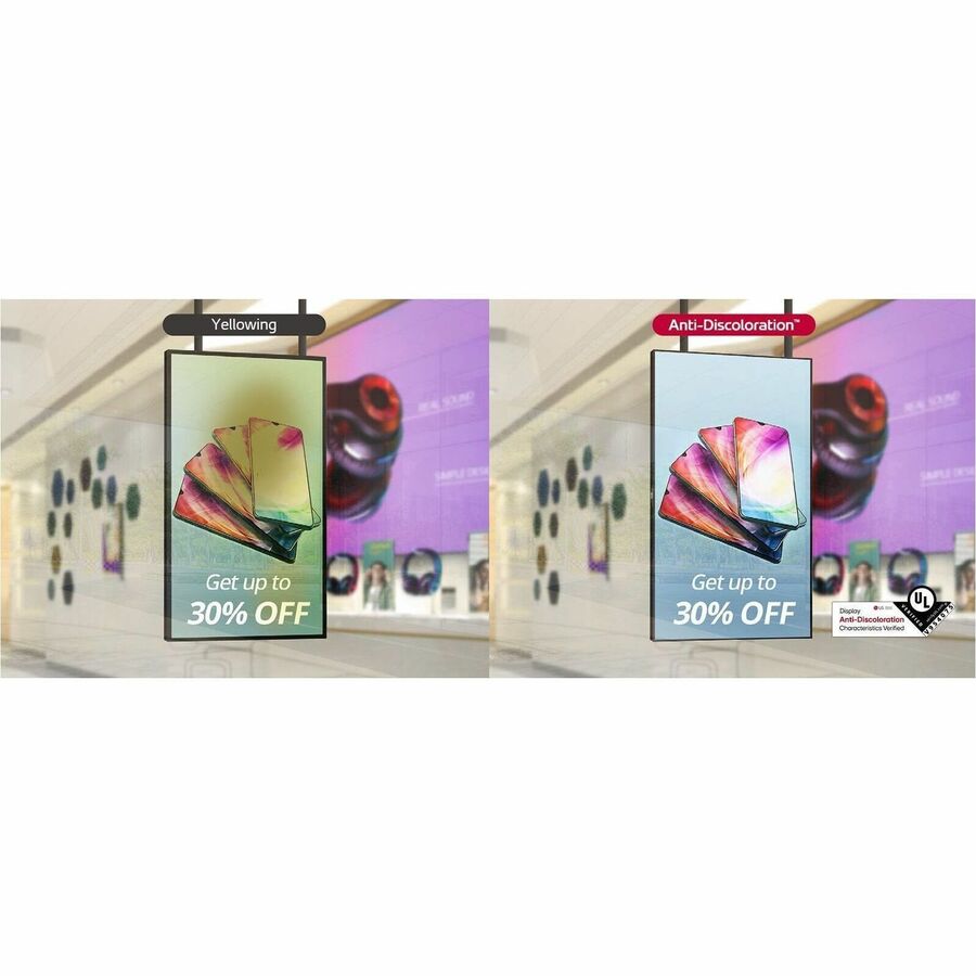 LG 75XS4P Window Facing Display — 75XS4P-B