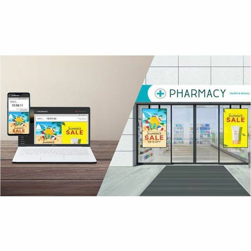 LG 75XS4P Window Facing Display — 75XS4P-B