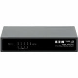 Eaton Tripp Lite Series 5-Port 10/100/1000 Mbps PoE-Powered Desktop Gigabit Ethernet Unmanaged Switch with PoE+ Pass-Through, 65W, Metal Enclosure — NG5POE-1