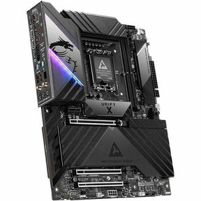 MSI MEG Z890 UNIFY-X Gaming Desktop Motherboard - Intel Z890 Chipset - Socket LGA-1851 - ATX — Z890UNIFYX