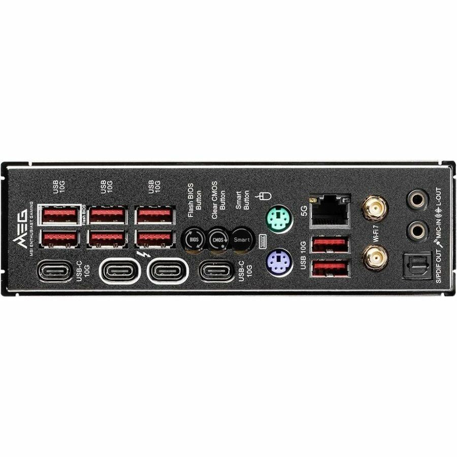 MSI MEG Z890 UNIFY-X Gaming Desktop Motherboard - Intel Z890 Chipset - Socket LGA-1851 - ATX — Z890UNIFYX