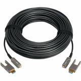 Eaton Tripp Lite Series 8K HDMI Fiber Active Optical Cable (AOC) with Detachable Connectors (M/M) - 8K UHD @ 60 Hz, HDR, HDCP 2.3, Black, 20 m (66 ft.) — P568FMM-20M-8K6