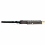 Eaton Tripp Lite Series 8K HDMI Fiber Active Optical Cable (AOC) with Detachable Connectors (M/M) - 8K UHD @ 60 Hz, HDR, HDCP 2.3, Black, 20 m (66 ft.) — P568FMM-20M-8K6