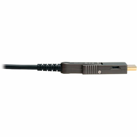 Eaton Tripp Lite Series 8K HDMI Fiber Active Optical Cable (AOC) with Detachable Connectors (M/M) - 8K UHD @ 60 Hz, HDR, HDCP 2.3, Black, 20 m (66 ft.) — P568FMM-20M-8K6
