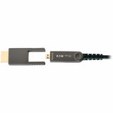 Eaton Tripp Lite Series 8K HDMI Fiber Active Optical Cable (AOC) with Detachable Connectors (M/M) - 8K UHD @ 60 Hz, HDR, HDCP 2.3, Black, 20 m (66 ft.) — P568FMM-20M-8K6