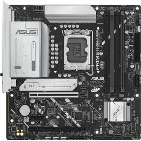 Asus Prime B860M-A WIFI-CSM Desktop Motherboard - Intel B860 Chipset - Socket LGA-1851 - Micro ATX — PRIME B860M-A WIFI-CSM