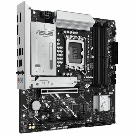 Asus Prime B860M-A WIFI-CSM Desktop Motherboard - Intel B860 Chipset - Socket LGA-1851 - Micro ATX — PRIME B860M-A WIFI-CSM