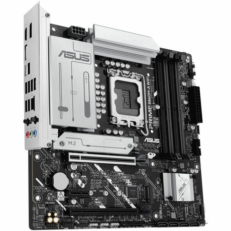 Asus Prime B860M-A WIFI-CSM Desktop Motherboard - Intel B860 Chipset - Socket LGA-1851 - Micro ATX — PRIME B860M-A WIFI-CSM