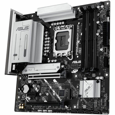 Asus Prime B860M-A WIFI-CSM Desktop Motherboard - Intel B860 Chipset - Socket LGA-1851 - Micro ATX — PRIME B860M-A WIFI-CSM