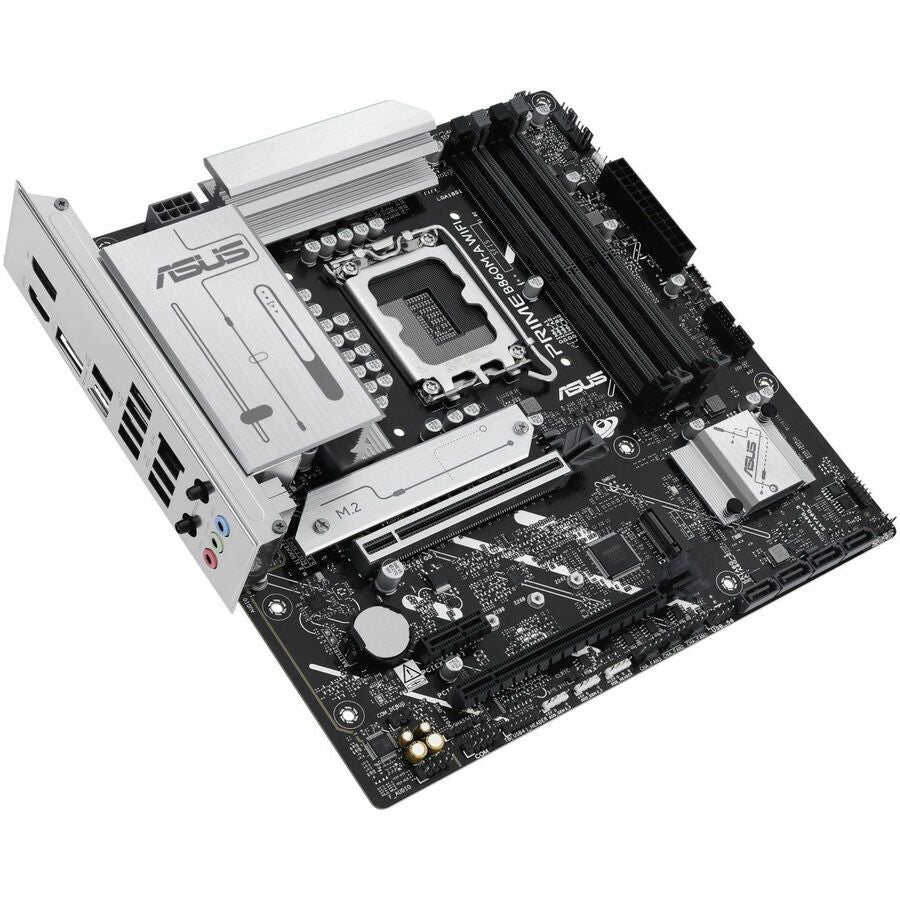 Asus Prime B860M-A WIFI-CSM Desktop Motherboard - Intel B860 Chipset - Socket LGA-1851 - Micro ATX — PRIME B860M-A WIFI-CSM