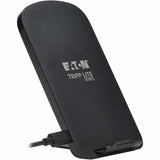 Eaton Tripp Lite Series Wireless Charging Travel Stand - 15W Fast Charging, Qi Compatible, Apple and Samsung Compatible, Black — U280-Q01TST-BK