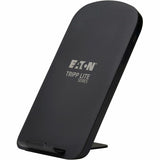 Eaton Tripp Lite Series Wireless Charging Travel Stand - 15W Fast Charging, Qi Compatible, Apple and Samsung Compatible, Black — U280-Q01TST-BK