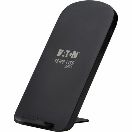 Eaton Tripp Lite Series Wireless Charging Travel Stand - 15W Fast Charging, Qi Compatible, Apple and Samsung Compatible, Black — U280-Q01TST-BK