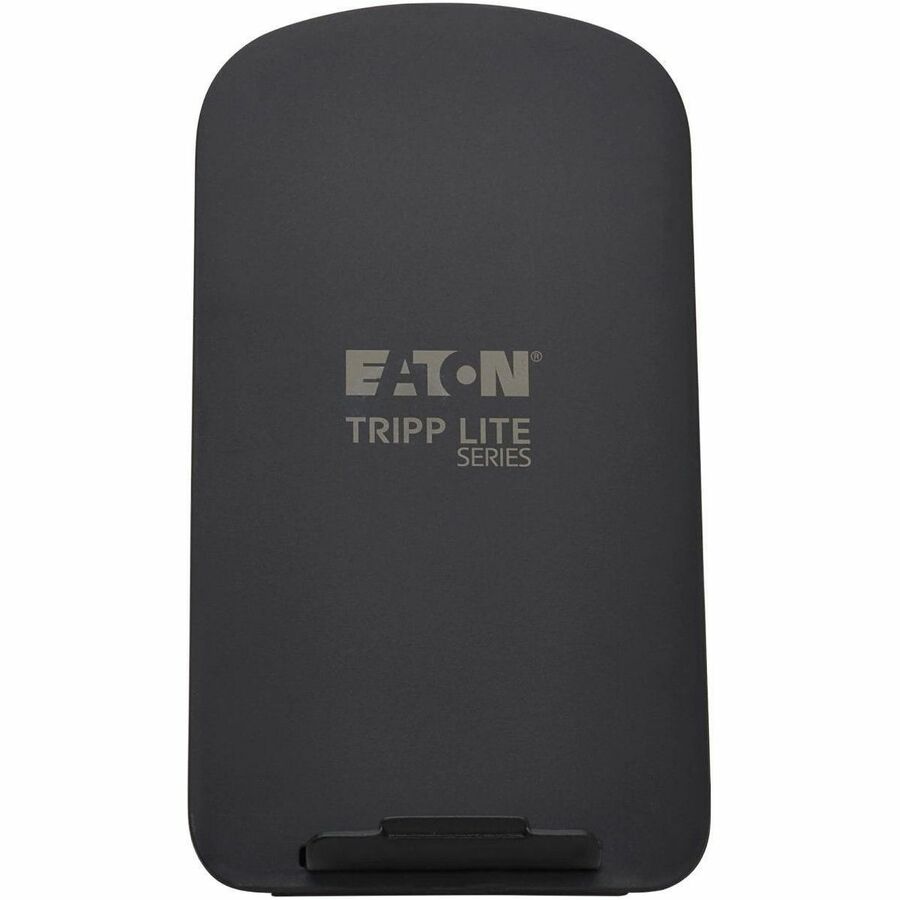 Eaton Tripp Lite Series Wireless Charging Travel Stand - 15W Fast Charging, Qi Compatible, Apple and Samsung Compatible, Black — U280-Q01TST-BK