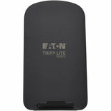 Eaton Tripp Lite Series Wireless Charging Travel Stand - 15W Fast Charging, Qi Compatible, Apple and Samsung Compatible, Black — U280-Q01TST-BK