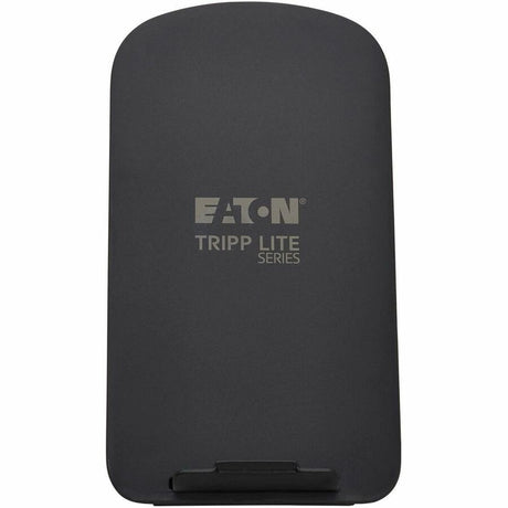 Eaton Tripp Lite Series Wireless Charging Travel Stand - 15W Fast Charging, Qi Compatible, Apple and Samsung Compatible, Black — U280-Q01TST-BK