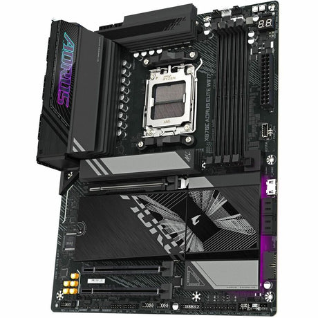 Aorus Ultra Durable X870E AORUS ELITE WIFI7 Gaming Desktop Motherboard - AMD X870E Chipset - Socket AM5 - ATX — X870E A ELITE WIFI7
