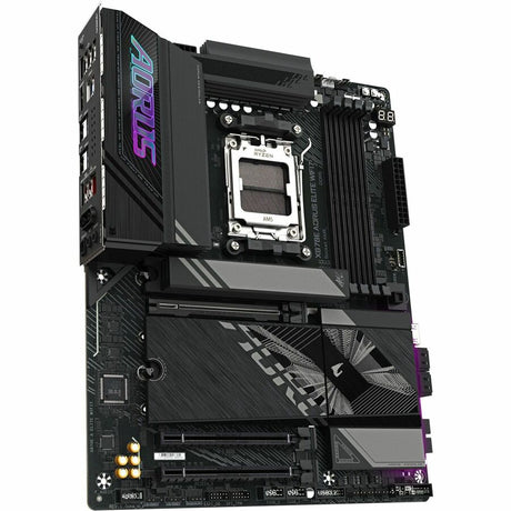 Aorus Ultra Durable X870E AORUS ELITE WIFI7 Gaming Desktop Motherboard - AMD X870E Chipset - Socket AM5 - ATX — X870E A ELITE WIFI7