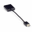 Black Box HDMI to VGA Adapter Converter with Audio, Male/Female Dongle — VA-HDMI-VGA-R2